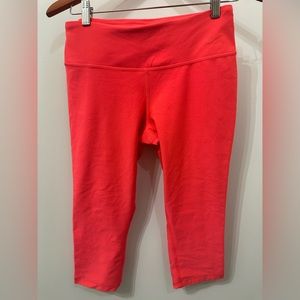 Nike Dri-Fit Legging bright coral color